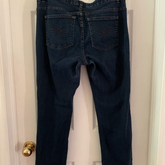 Chaps Petite Denim Jeans - Picture 2 of 5